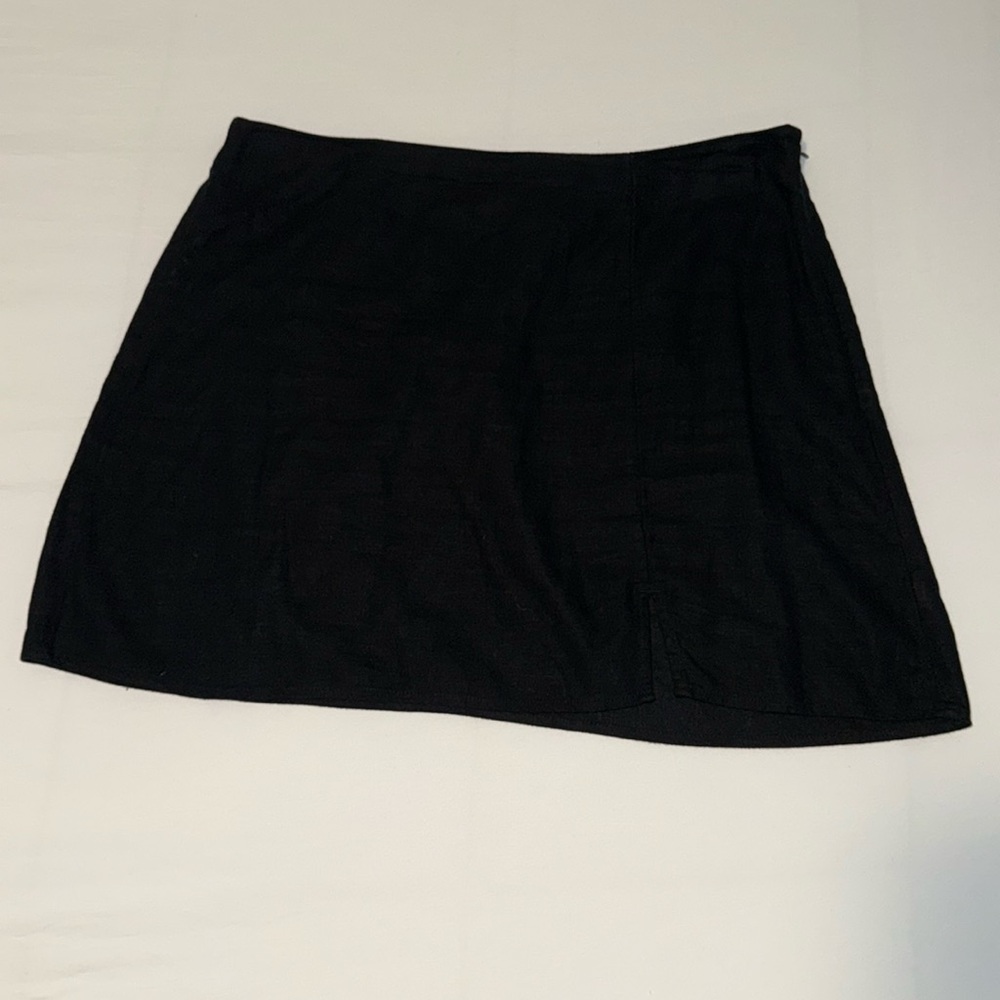 Target a New Day - Medium linen black skirt.. almost new